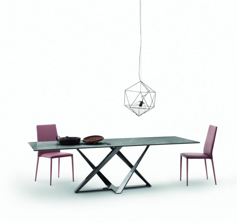 Millennium allungabile - Tavolo da salotto moderno design Bontempi da cm 190 - varie misure