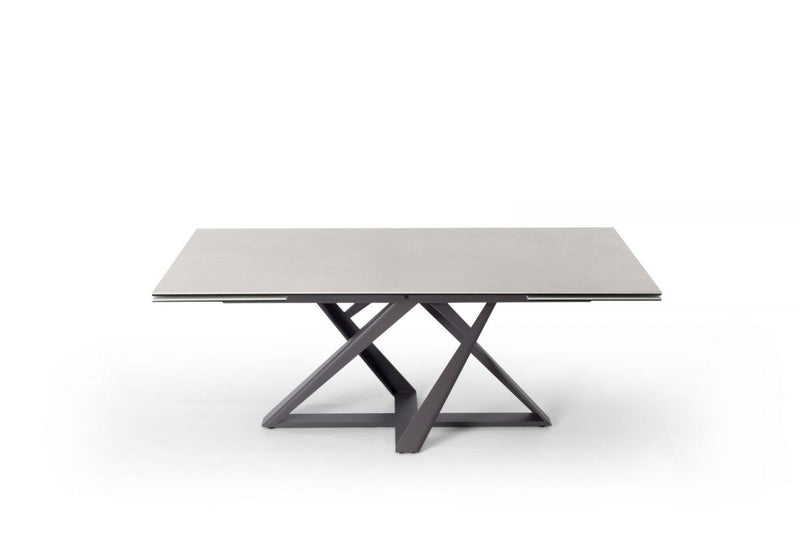 millennium tavolo bontempi m326 argento-naturale cc001a piano SuperCemento Ghiaccio