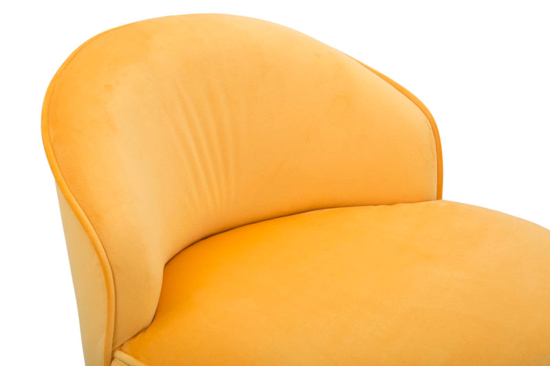 mini sedia moderna in tessuto bordeaux con metallo colore oro