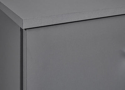 Roderic - Mobile living porta tv moderno in legno colore grigio cm 180x40x50h