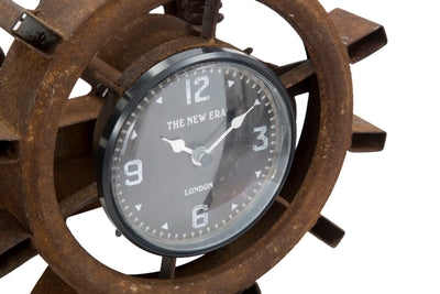 orologio in ferro vintage modello trattore