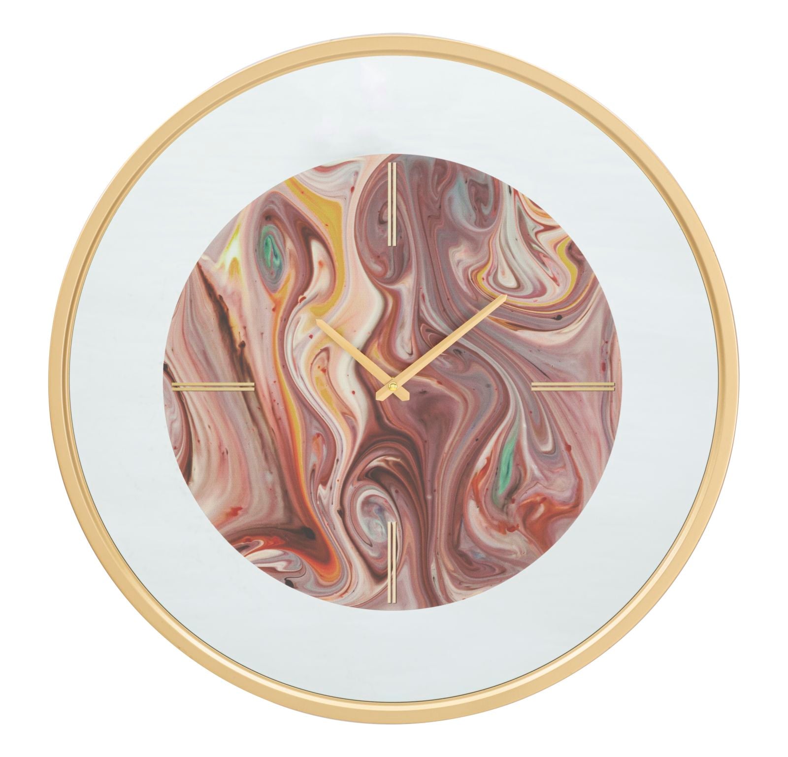 Semplice orologio da parete grande per soggiorno, orologio al quarzo muto moderno, decorazioni di moda nordica, ciondolo da parete verticale, decorazione per la casa  15