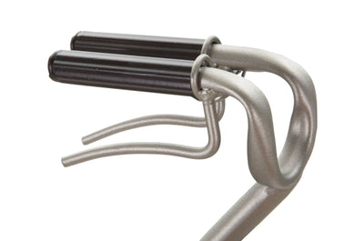 Pannello decorativo da parete in metallo modello bici cm 99x5x61h