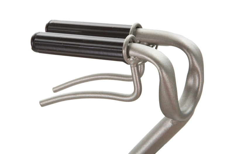 Pannello decorativo da parete in metallo modello bici cm 99x5x61h