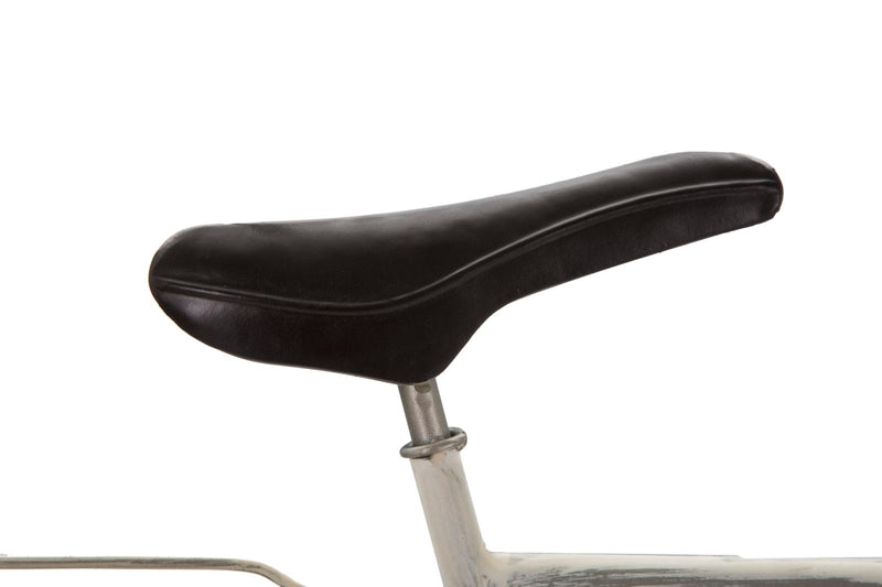 Pannello decorativo da parete in metallo modello bici cm 99x5x61h