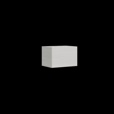 pensile orizzontale cm 60 bianco frassino