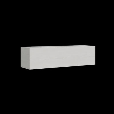 pensile in legno bianco frassino