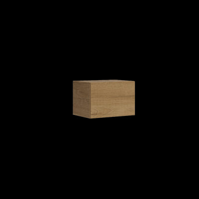 pensili orizzontali in legno quercia
