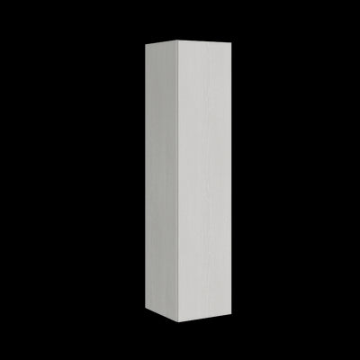 pensile verticale in legno bianco frassino