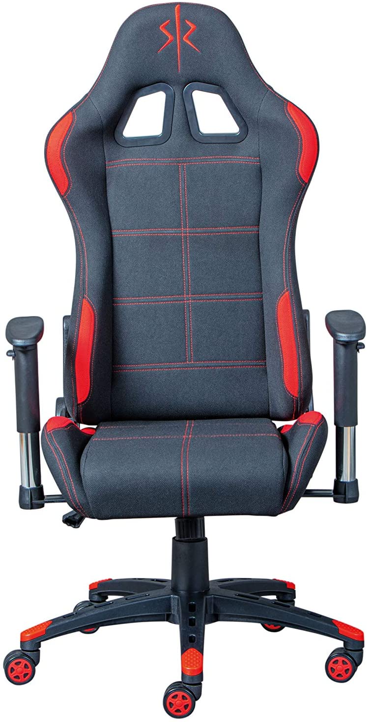 Zelio - Poltrona ergonomica da ufficio gaming cm 66x50x127/134h