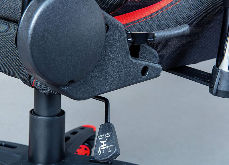 Zelio - Poltrona ergonomica da ufficio gaming cm 66x50x127/134h