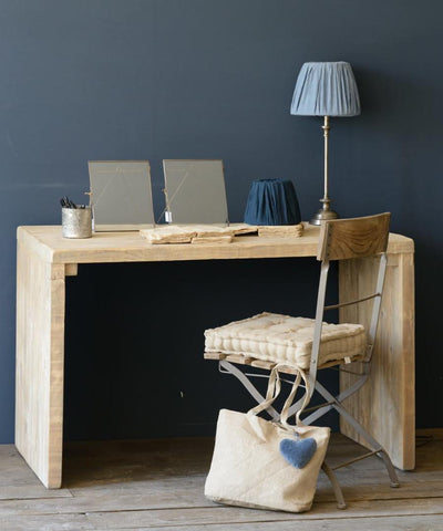 Scrivania scrittoio stile country in legno di recupero