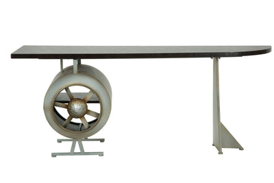 scrivania industrial vintage modello aeroplano