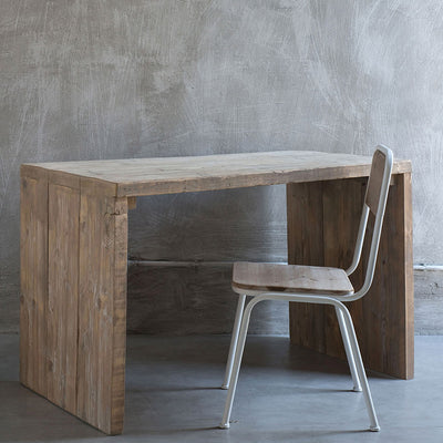 Scrivania scrittoio stile country in legno di recupero