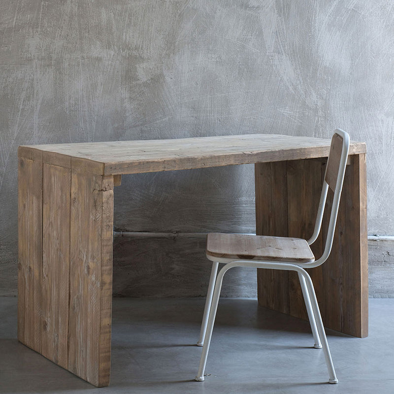 Scrivania scrittoio stile country in legno di recupero