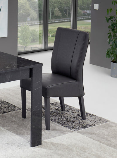 sedia moderna colore grigio