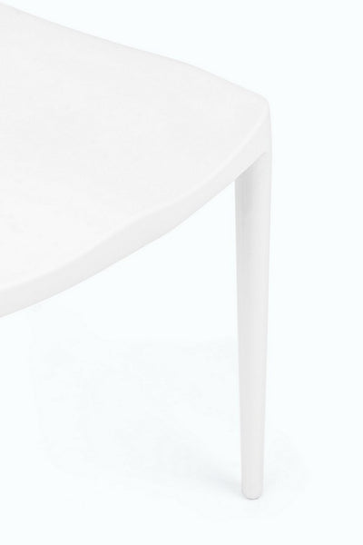 sedia in polipropilene classica colore bianco
