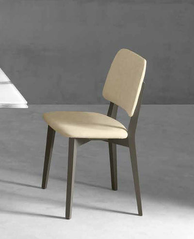 sedia moderna struttura grigio 