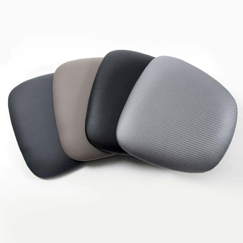 Nicole - Set da 4 Sedia living struttura in metallo seduta in ecopelle cm 39x48x83h - vari colori