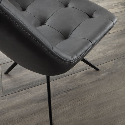 Carnaby - Set da 2 sedia moderna design per soggiorno ufficio - vari colori