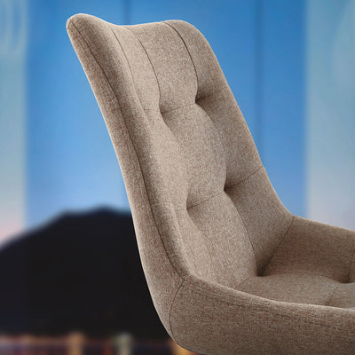 Carnaby - Set da 2 sedia moderna design per soggiorno ufficio - vari colori
