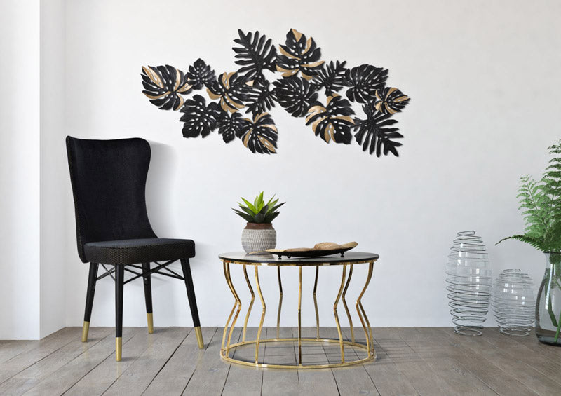 sedia moderna schienale alto rivestita in tessuto colore nero
