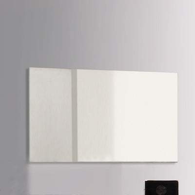 Valin - Specchiera moderna rettangolare per camera o ingresso cm 80x2x50h