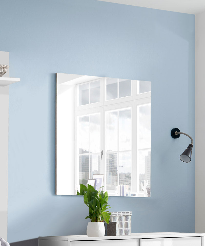 Lendir - Specchio design moderno per ingresso cm 67x3x87h
