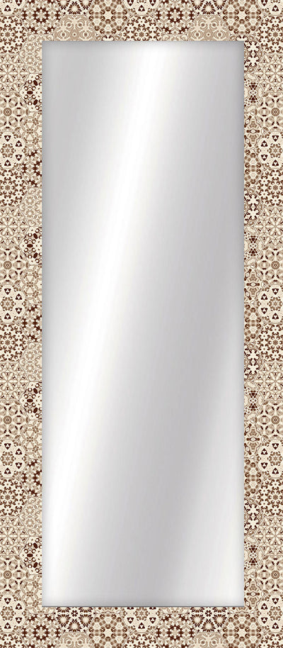 Specchio vintage da ingresso in legno design moderno cm 70x160 - vari modelli