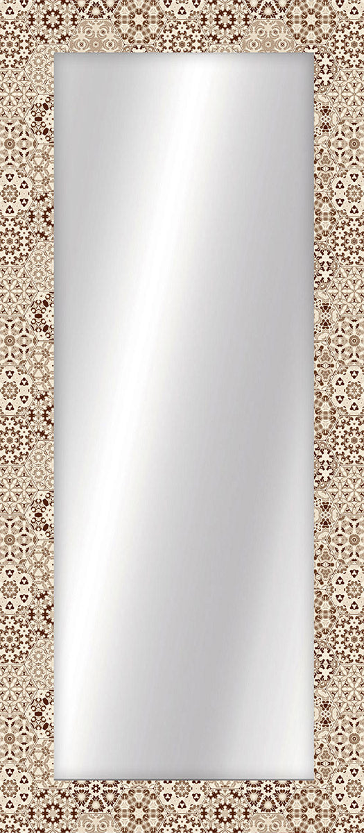 Specchio vintage da ingresso in legno design moderno cm 70x160 - vari modelli
