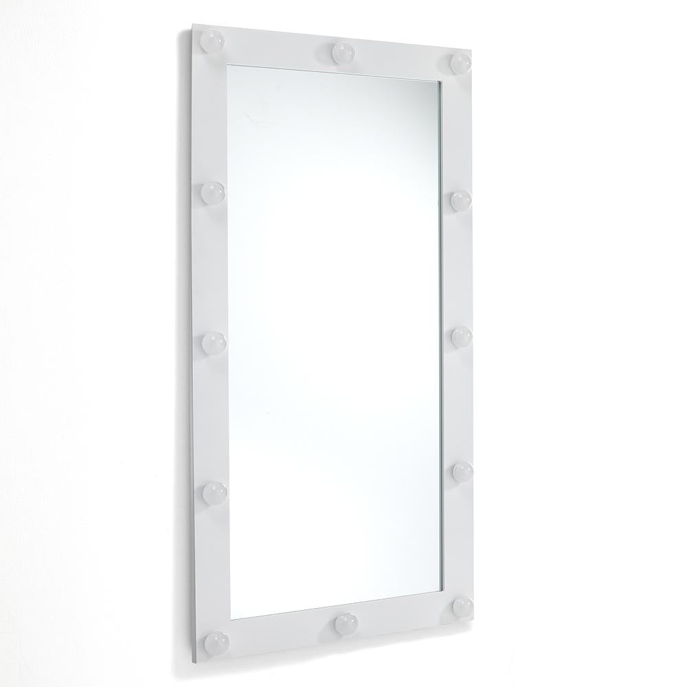 Specchio vintage da parete 59x48x3 cm Specchio da parete in legno massello Specchio bagno e specchio camera da letto