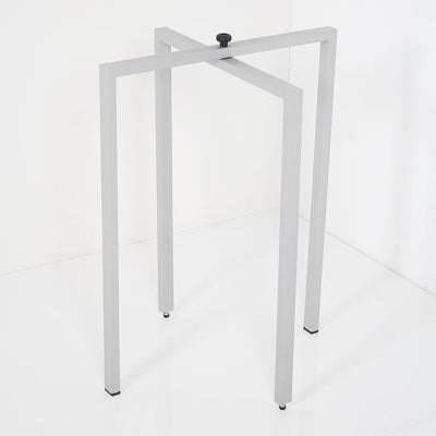 Impero - Consolle allungabile stile classico bianco frassino cm 90x48/305x77h