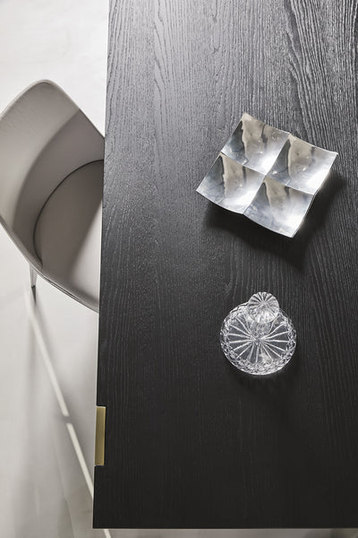 Matrix allungabile - Tavolo design moderno allungabile Bontempi con prolunga centrale cm 200/295x100x75h - vari colori