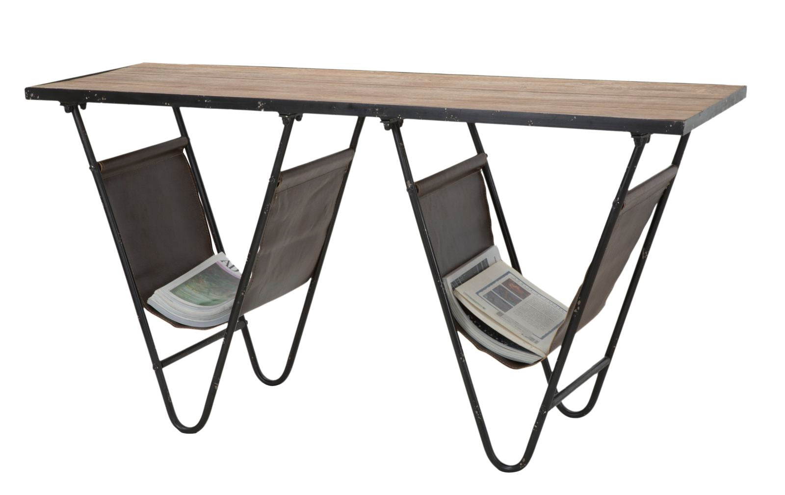 VASAGLE Tavolino con Multipresa a 3 Ripiani, Tavolino Stretto per Piccoli Spazi, con VASAGLE Tavolino con Multipresa a 3 Ripiani, Tavolino Stretto per Piccoli Spazi, con
