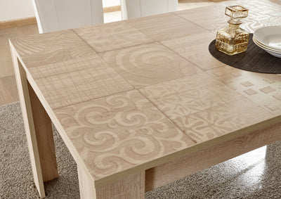 soggiorno completo moderno rovere serigrafato
