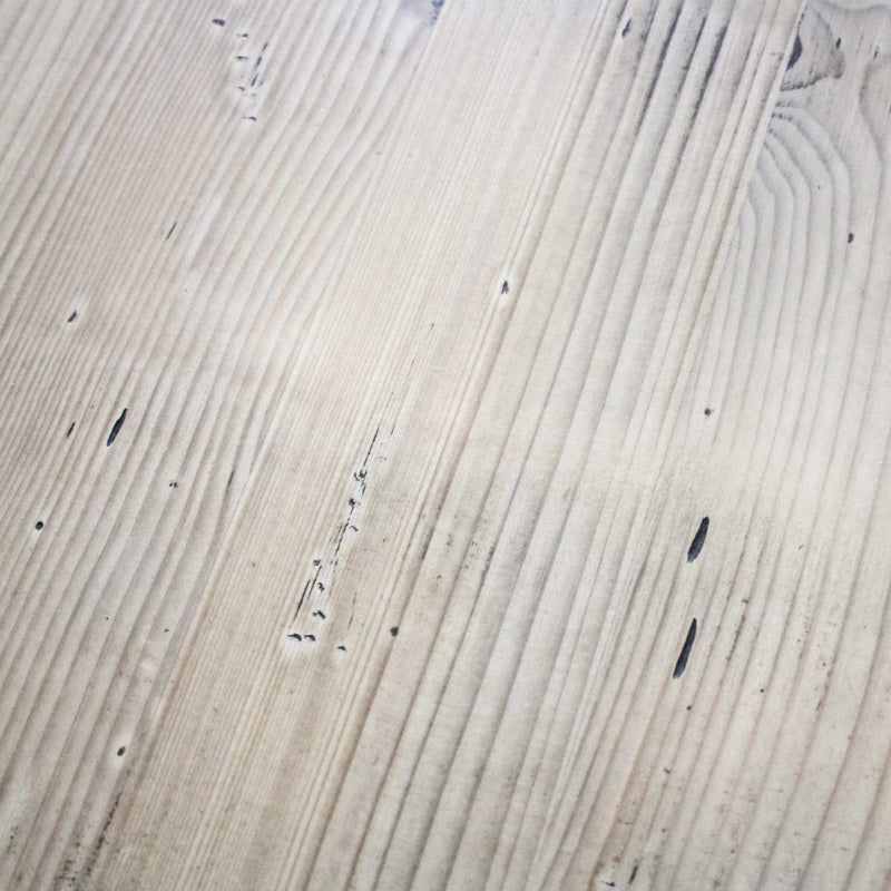 Tavolo da cucina country in legno di abete bianco e naturale cm 140/200x80x78h
