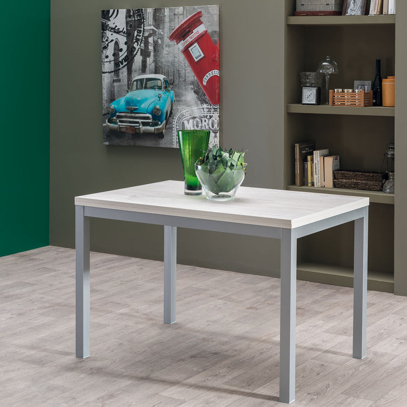 Eustelio Lusso - Tavolo allungabile rettangolare piano in legno - vari modelli