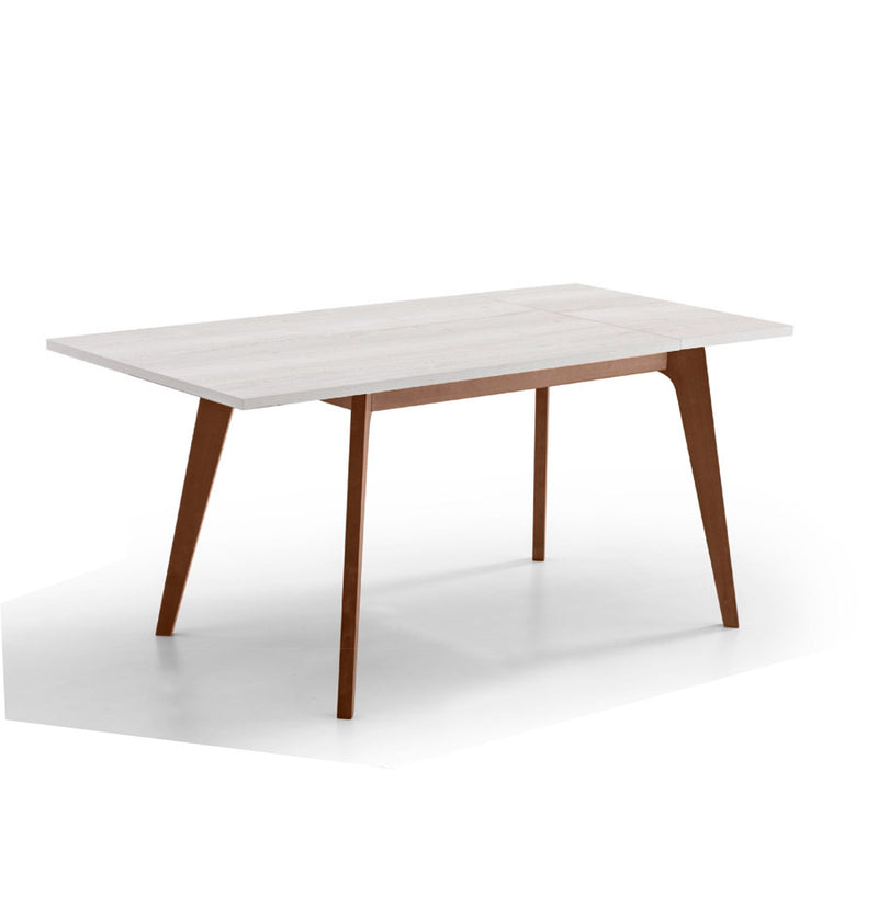 Karamat - Tavolo allungabile da pranzo per cucina in legno - vari modelli