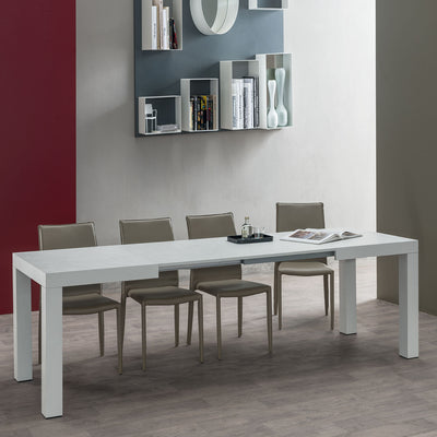 Cayden - Tavolo da pranzo allungabile moderno in legno - vari modelli