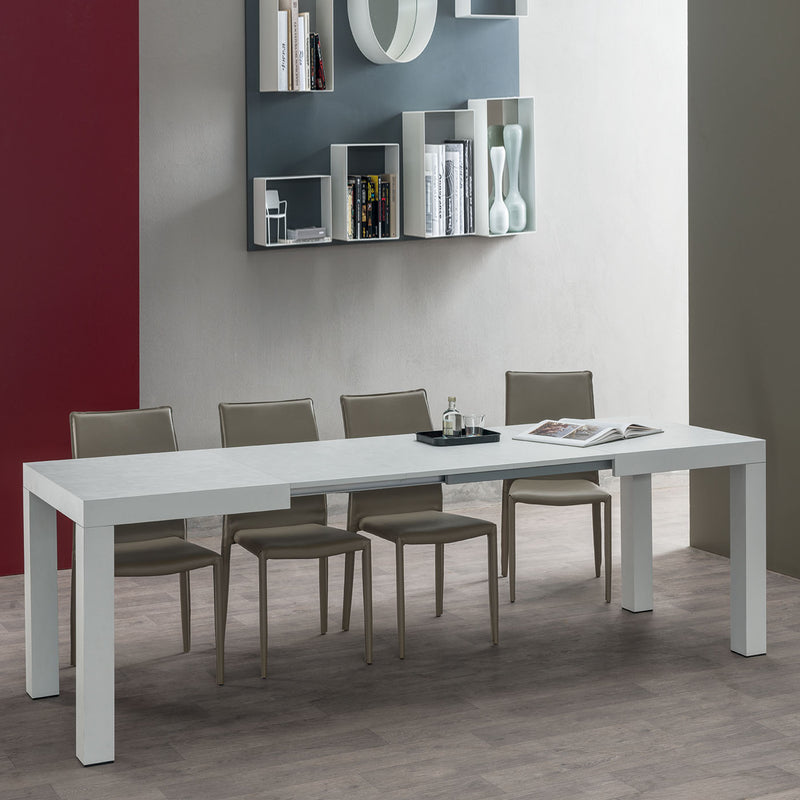 Cayden - Tavolo da pranzo allungabile moderno in legno - vari modelli