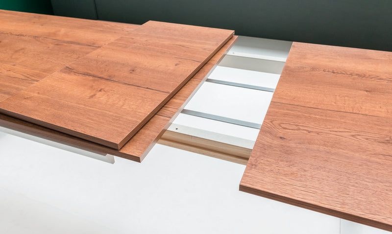 Golovin - Tavolo da pranzo in legno allungabile design moderno - vari modelli