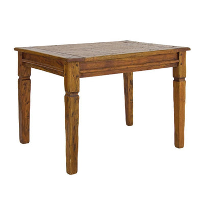 Tavolo allungabile in legno massello di acacia stile classico country - varie misure