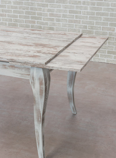 Foscolo - Tavolo da pranzo design classico allungabile in legno - vari modelli