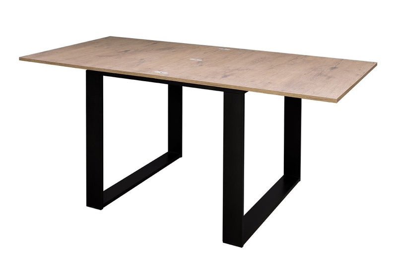 tavolo cm 180 in legno e acciaio 