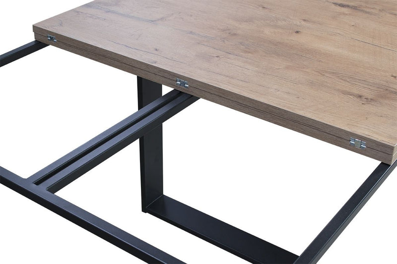 tavolo moderno per sala da pranzo cm 90x90