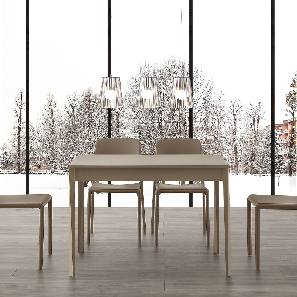Tavolo Da Cucina Alto Con Ripiani Laterali 120x52x102H Rovere Clark Tavolo Da Cucina Alto Con Ripiani Laterali 120x52x102H Rovere Clark