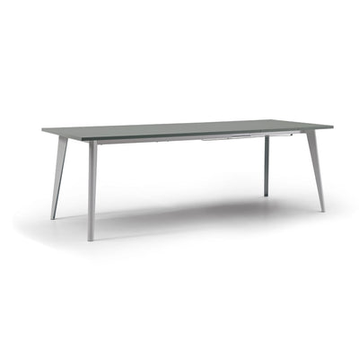 Indivar - Tavolo moderno da pranzo allungabile gambe in metallo piano in legno - vari modelli