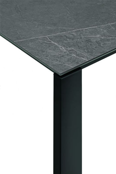 Tom - Tavolo da pranzo Bontempi allungabile con 3 prolunghe cm 110/209x70x75h - vari colori