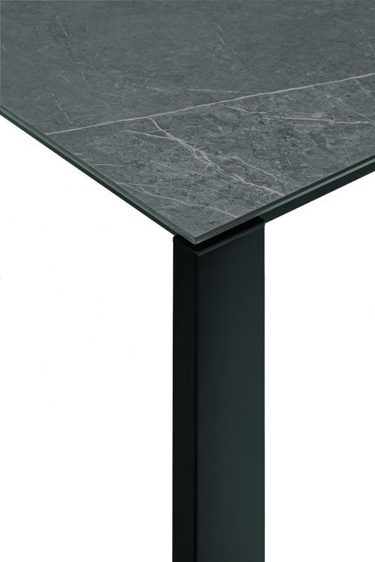 Tom - Tavolo da pranzo Bontempi allungabile con 3 prolunghe cm 110/209x70x75h - vari colori