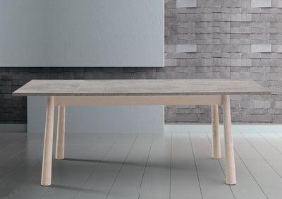 Zelant - Tavolo moderno per sala pranzo allungabile in legno - vari modelli